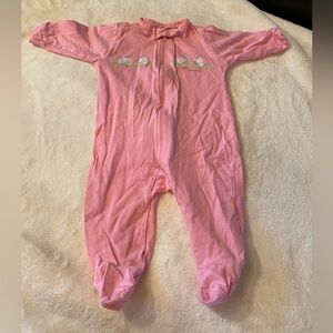 Gerber Girl Footie Sleeper Size 0-3M